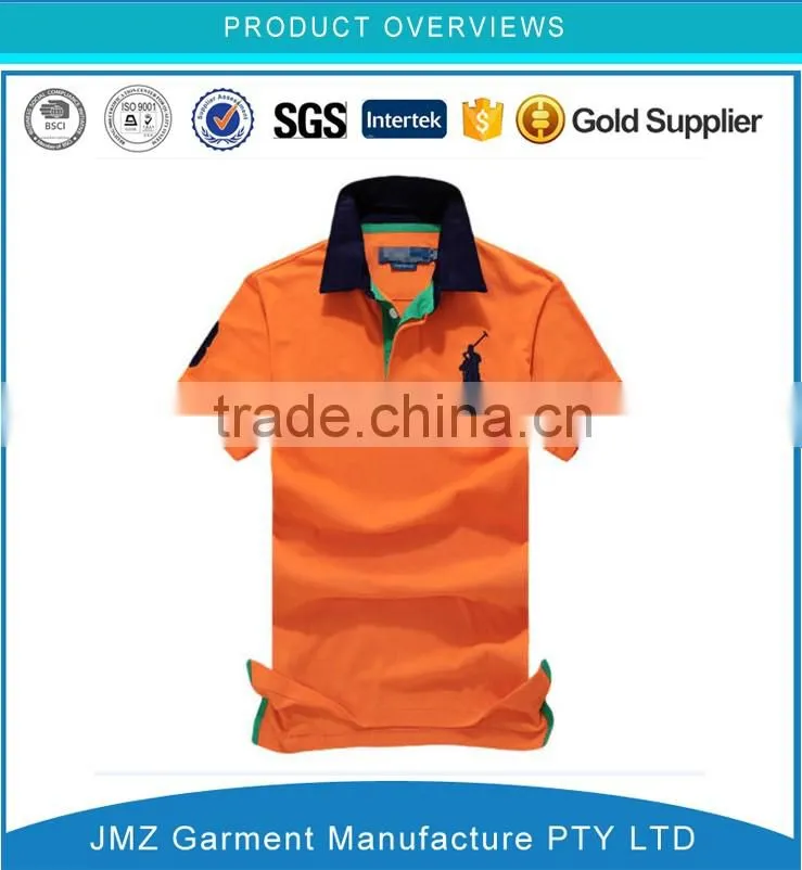 Custom polo tshirt wholesale mens clothing from China supplier