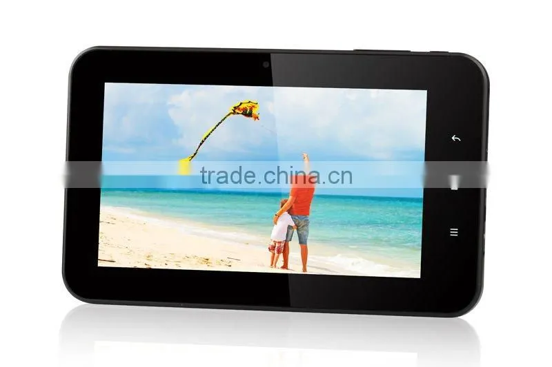 7 Inch Tablet PC with Built-in GPS Navigation