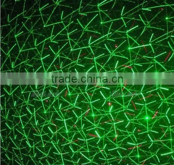 one head laser light