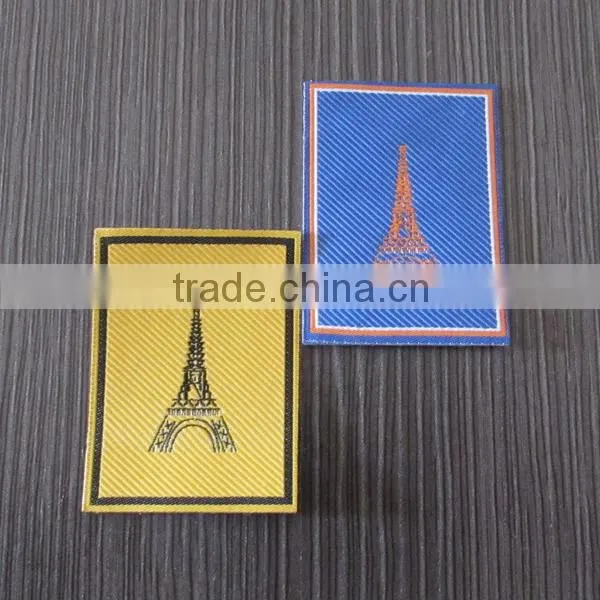 Simple Tower Fashion Woven Label