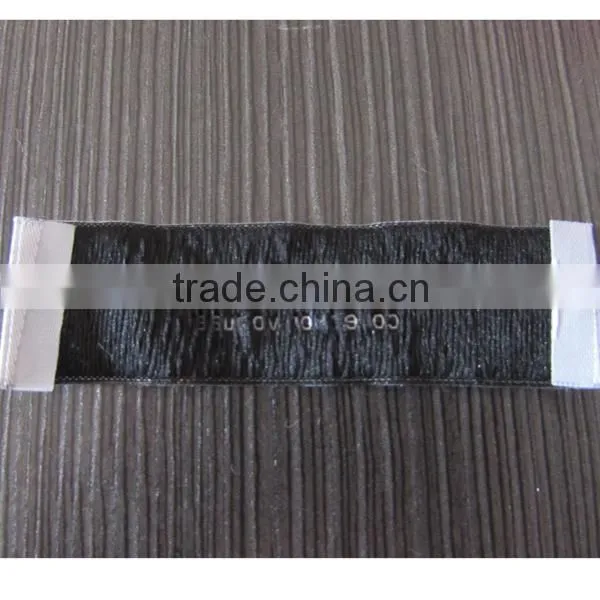 Knitted Fabric Labels Folded 2 Sides Woven Label