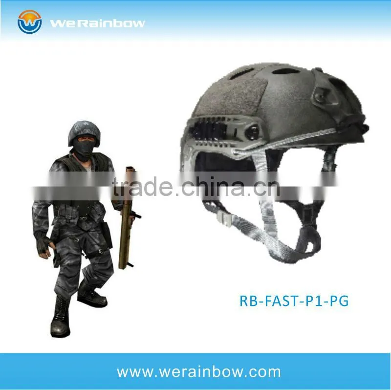 New Style German Camouflage Steel Motorcycle Military helmet
