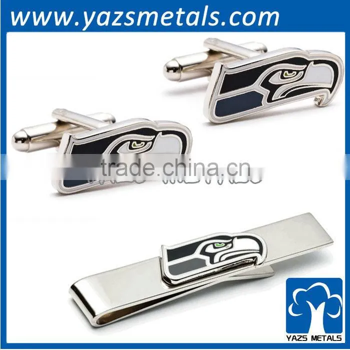 custom metal enamel tie bar