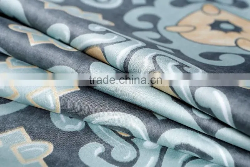 2016 Spring Cotton satin bedding sets