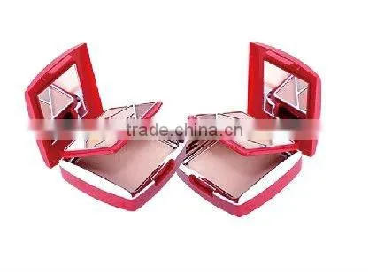 cosmetic set with 14eyeshadow,10lipgloss and a mirror
