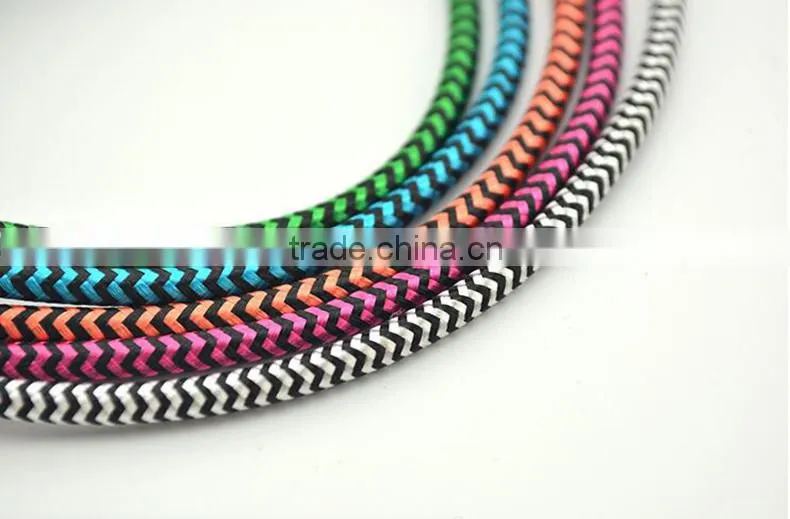 High Quality Mobile Phone Charging Sync Data Micro Usb Cable/ Usb Data Cable