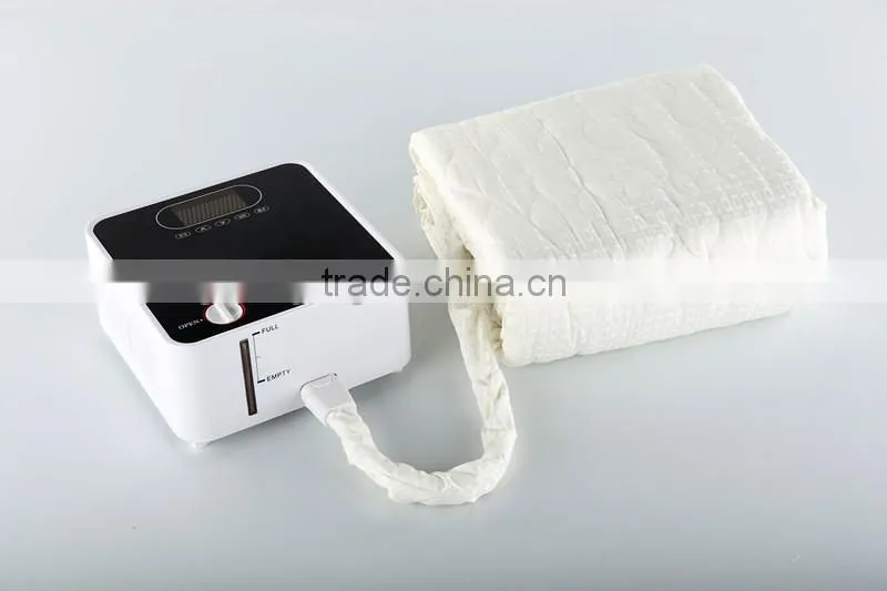 temperature adjustable air mattress pad for bedroom furniture