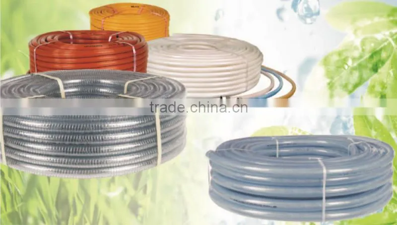 Lesso good quality pvc fiber hose pvc hose pipe