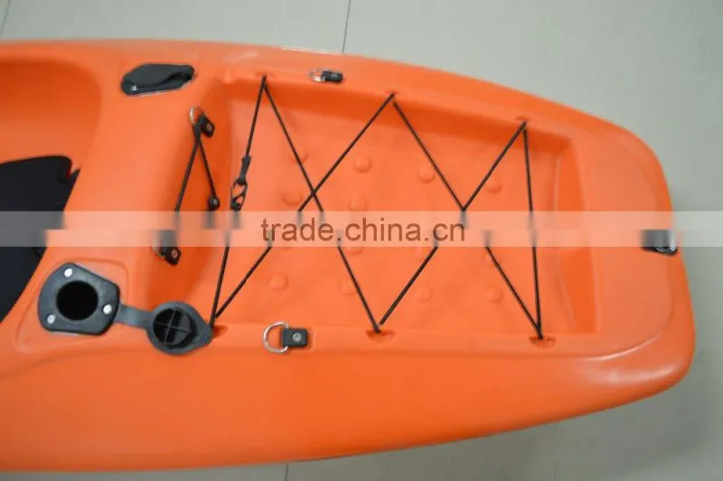 Single sit on top kayak with wheel