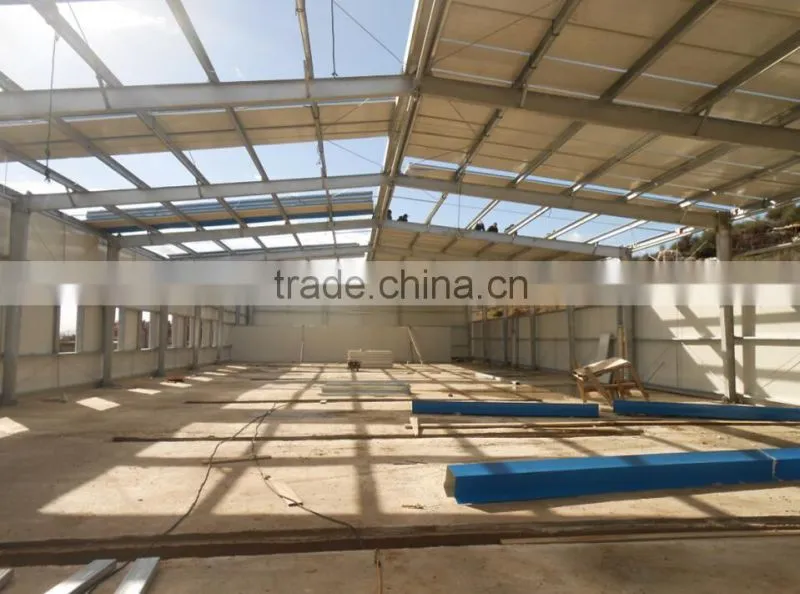 STEEL STRUCTURE WAREHOUSE BUILDING