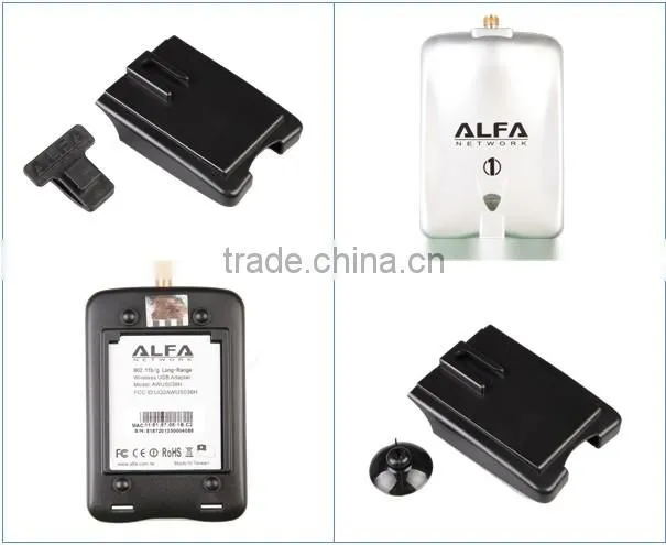 AWUS036H Alfa Network 1000mW USB WiFi Adapter With RTL8187L Chipset