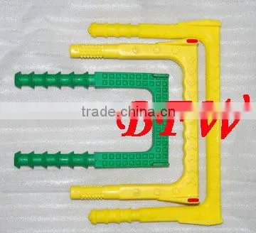 EN13101 Din19555 moulded plastic/cast iorn manhole steps