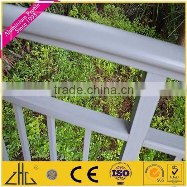 Profile aluminium extrusion for doors and Aluminium Sections powder coated Aluminium fence gate