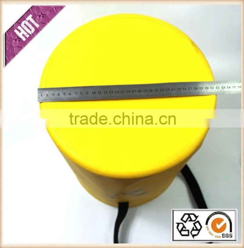 10L 20L 30L Folded Outdoor Bucket Car Wash Bucket Fishing Folding Bucket