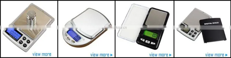Digital Balance Pocket Weighing Jewelry Electronic LCD Scale 500g 0.1g