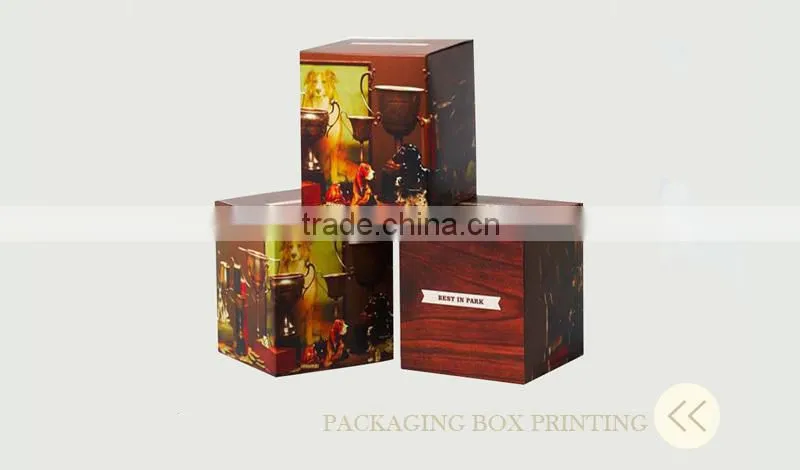 High quality eco friendly corrugated kraft paper packing case
