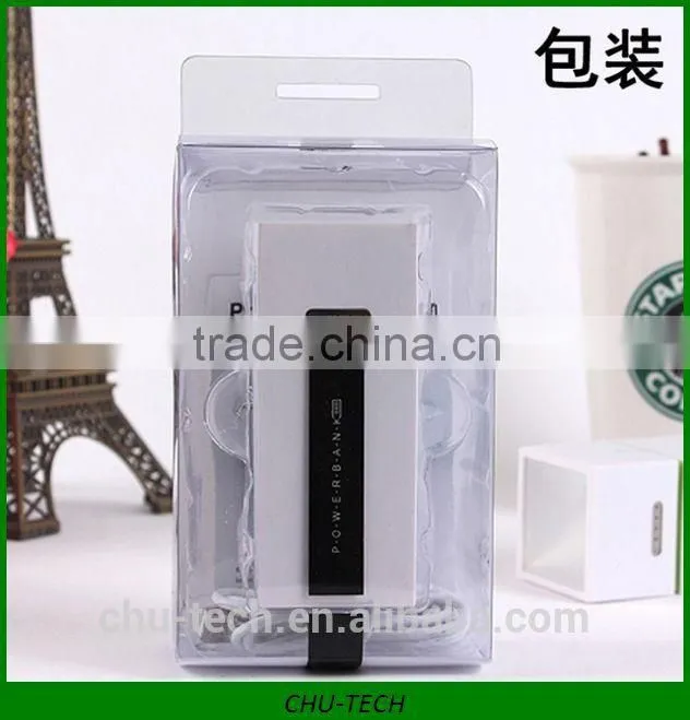 Portable 3G Smart 10000mAh Power Bank with 3W flashlight