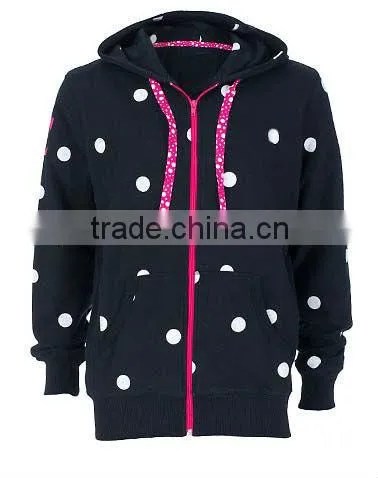 100% Polyester Fleeces Hoodies
