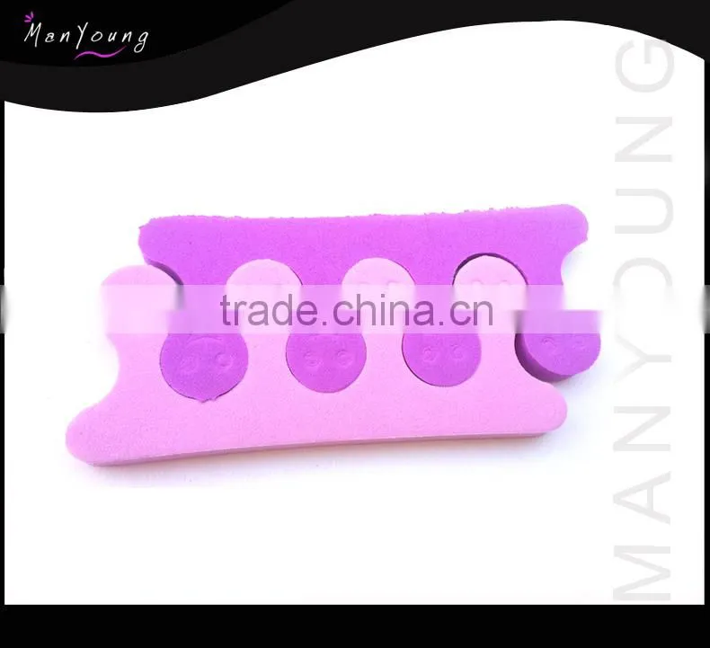 Popular cute design Toe separators