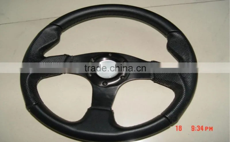 PVC/ PU 320mm Steel Wheel - JBR HD-5128