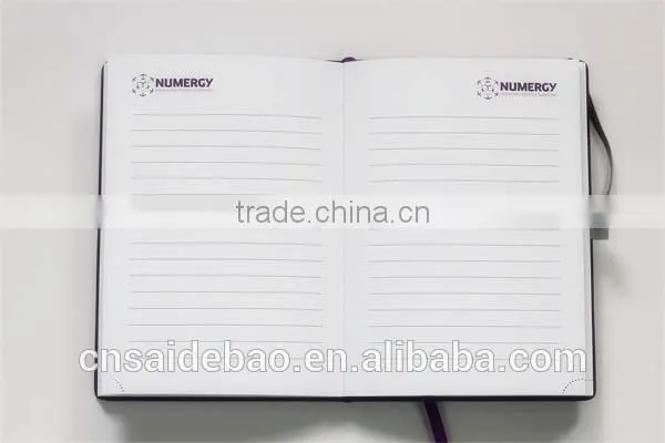 Leather Personalized Romantic Diary Notebook