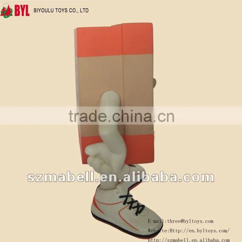 Personification of cartoon toys for kids