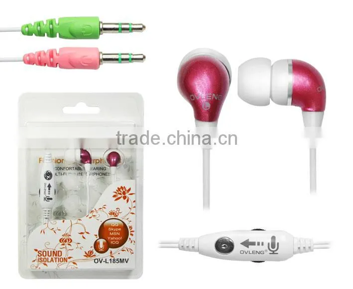 Novelty computer earphones shenzhen maker