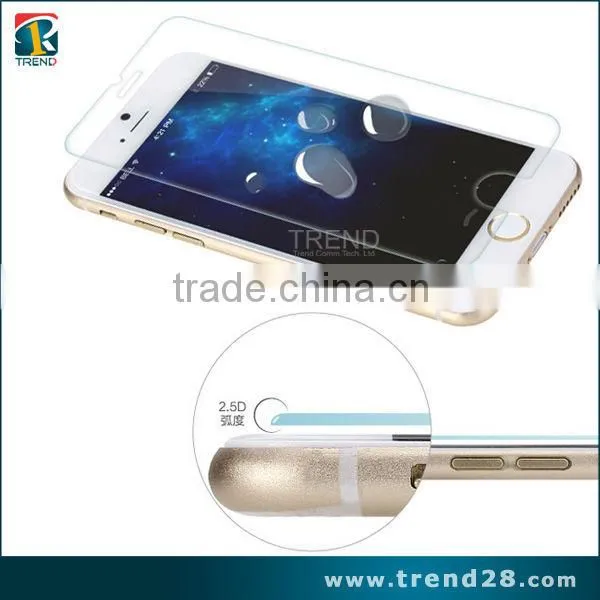 transparent 0.3mm tempered glass screen protector for iphone 6 6s