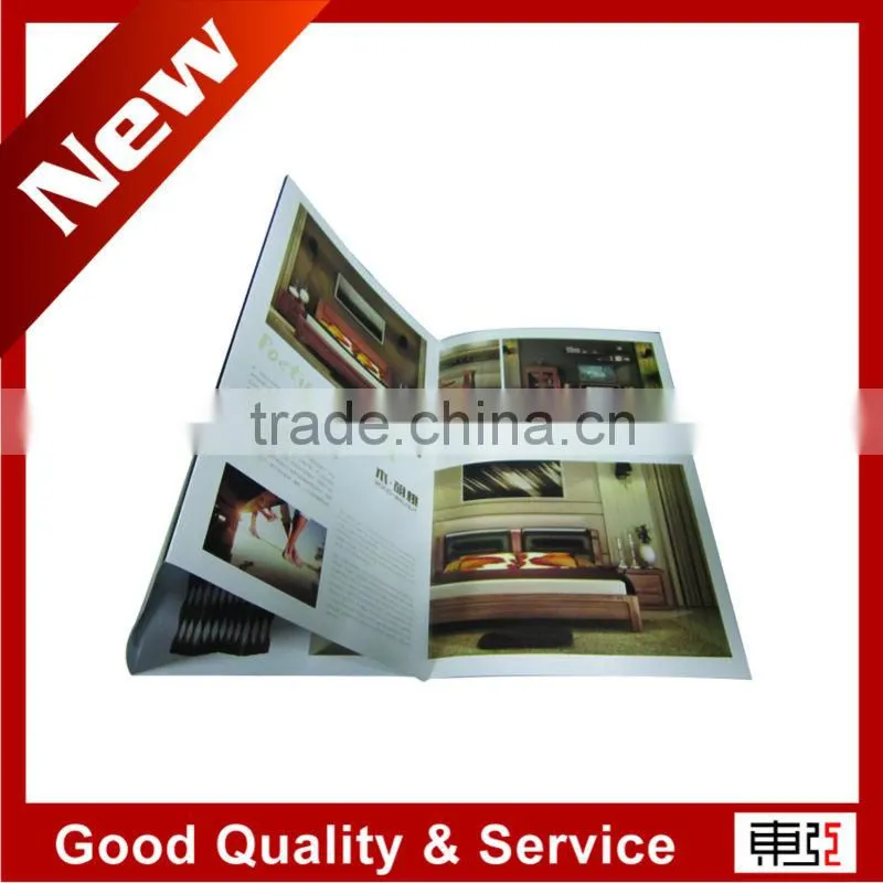 Full Color Folded Leaflet & Brochure Printing Service