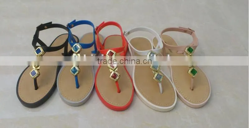 Three Squares Sharped decorative plastic buckle accessories
