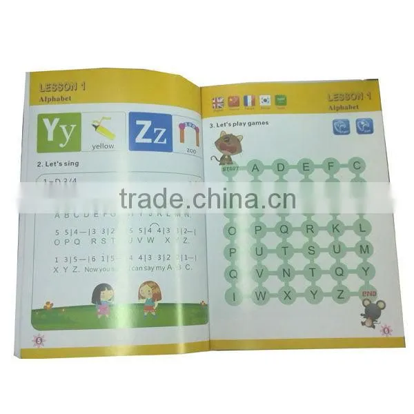 Kids educational language learning reading pen