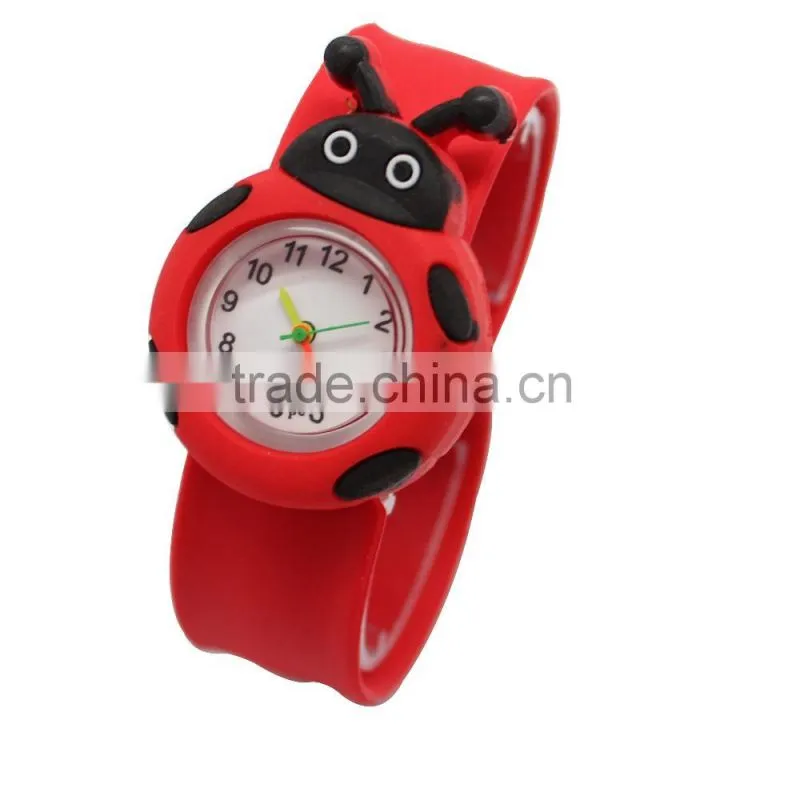 2016 New silicon child watch design your own watches brand