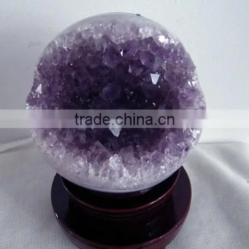 amethyst crystal geodes for decoration usage