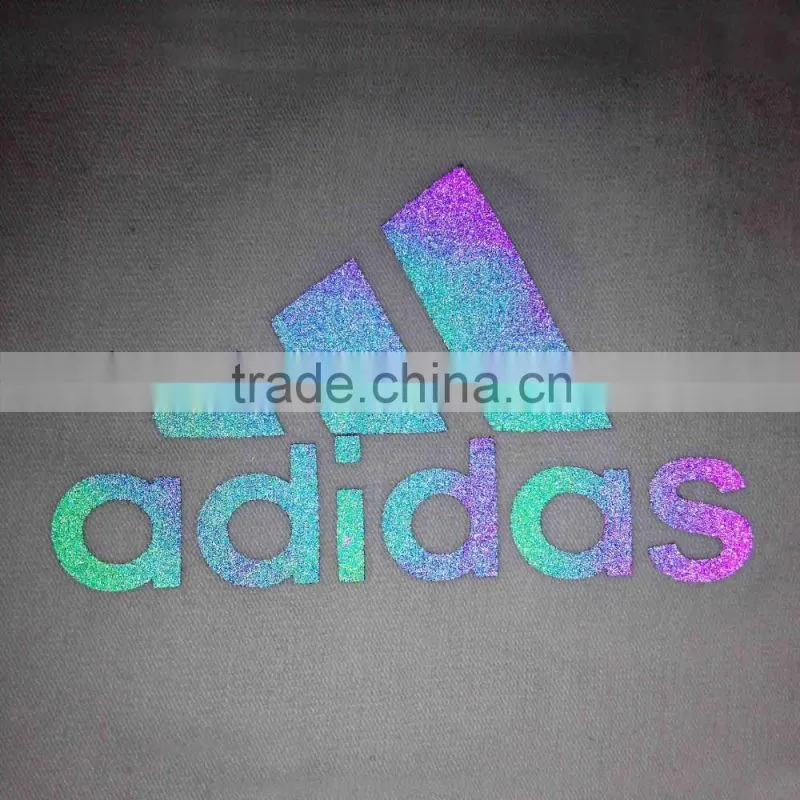 reflect labels for clothing/yellow reflective film