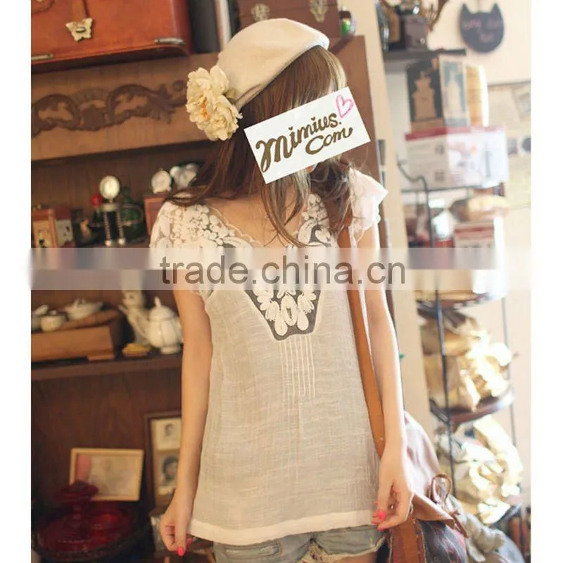 blended fabric rayon/cotton fabric