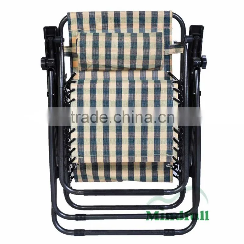 Portable Zero Gravity Recliner Chair Folding Lounge Chair Indoor