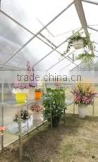 Sunor Premium Greenhouse Garden Growhouse with Polycarbonate cold Aluminium Profile