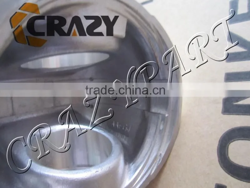 6137-32-2110 Diesel engine 6D102 piston excavator spare parts,6D102 engine parts