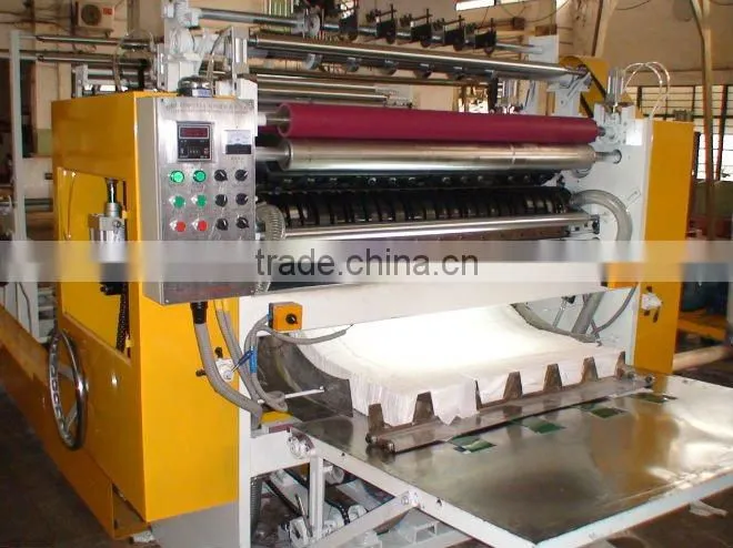 Modern design and automatic high speed fprinter machine for facial tissue