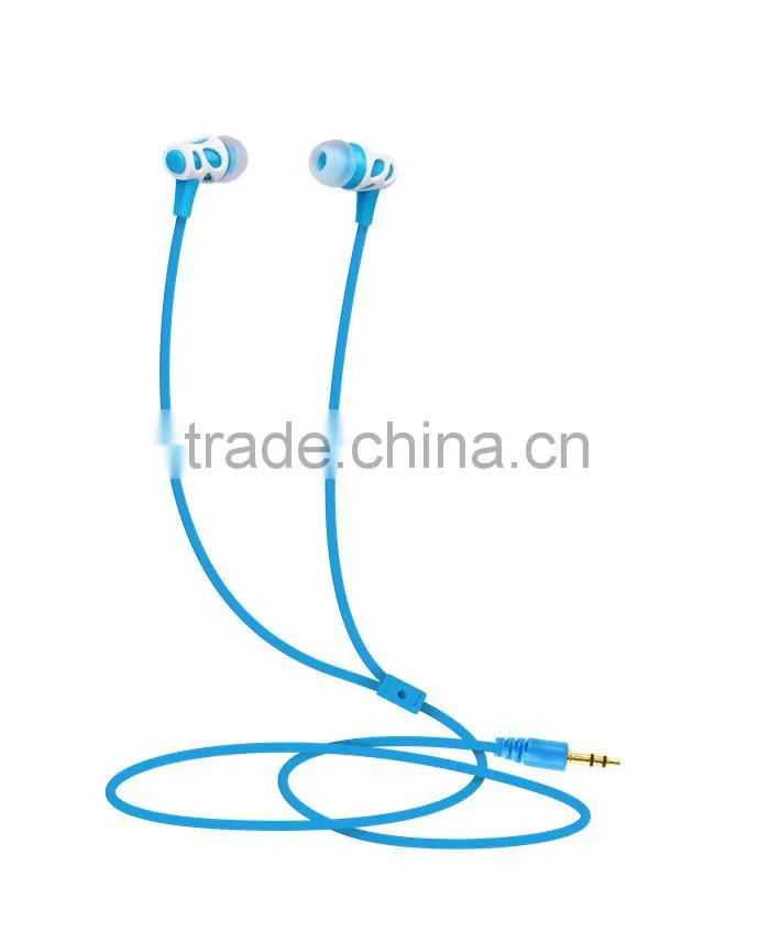 gift cheap wired earphone