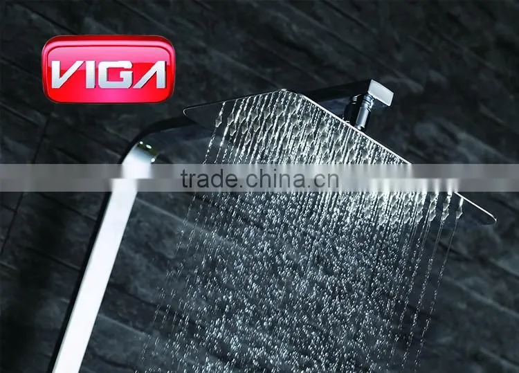Thermostatic Faucets Feature shower head chrome Surface Finishing