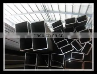 Thickness of 0.2-60mm square tube with high quilty made in tianjin