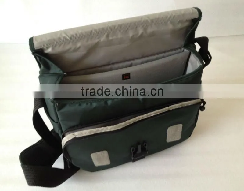 nylon waterproof camera shouler bag,laptop shoulder bag