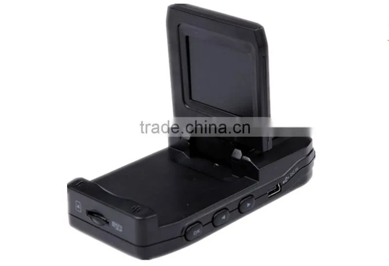 270 degree LCD Double LED Light P5000 car dvr