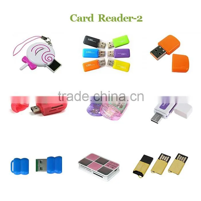 Portable High Speed USB 2.0 Adapter Micro T-Flash Memory Card Reader all in 1