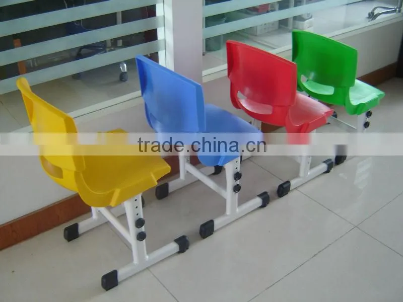 Adjustable school chair