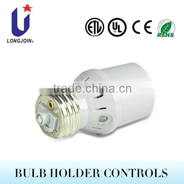 Electronic Switching Control Lamp Holder Photocell With Cds Sensor For Incandescent Bulbs