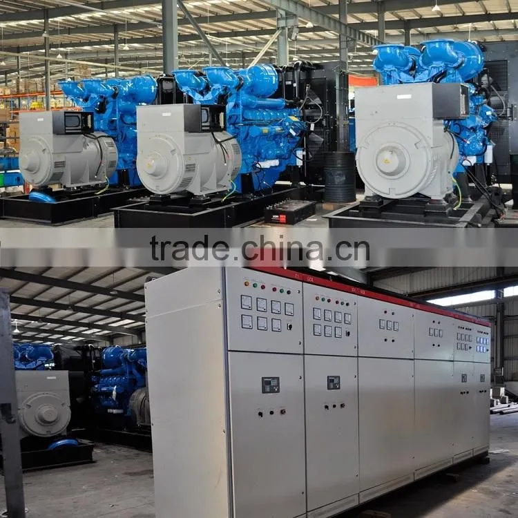 diesel generator set powered by Lovol engine 1006TG1A12 series