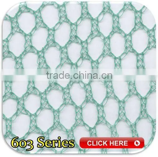 Agriculture HDPE Hexagon 55GSM Olive Net - Yellow / 60301-55