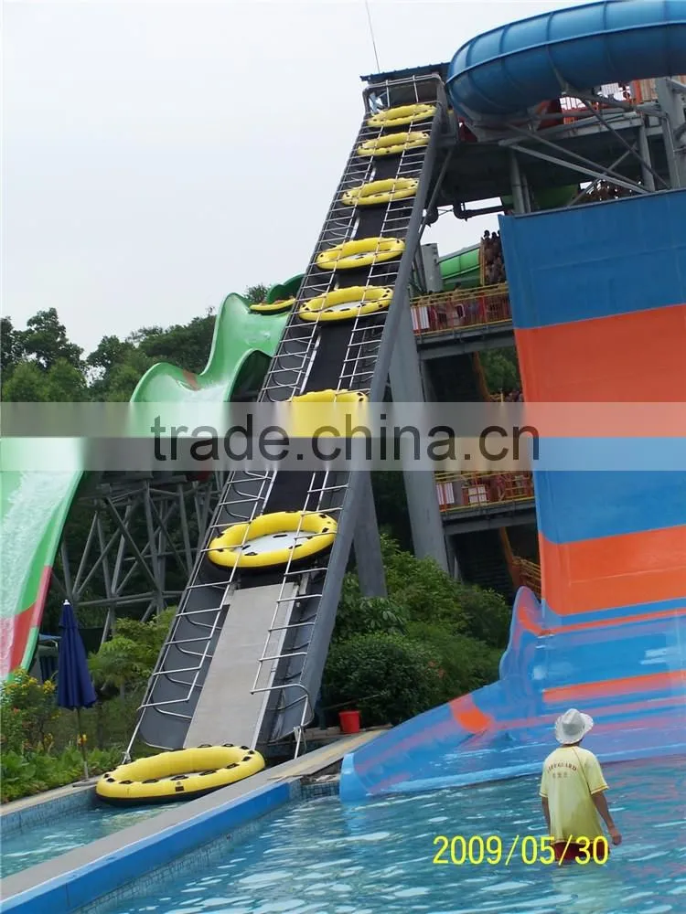 2016 Popular Boom Erango Water Park Fiberglass water slide--Shenzhou Wangming
